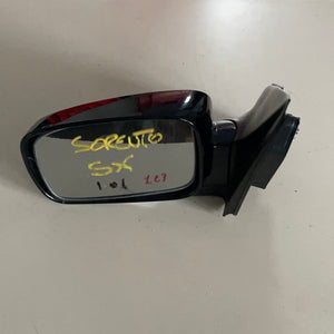 ** SPECCHIO SPECCHIETTO RETROVISORE ESTERNO SINISTRO SX LH KIA SORENTO 2006 5 PIN -- SPEDIZIONE INCLUSA --