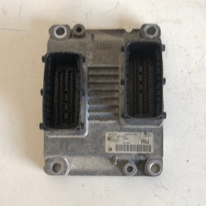 1039S17767 CENTRALINA MOTORE 55557932 0261208939 ECU OPEL CORSA D 1.0 B Z10XEP  - SPEDIZIONE INCLUSA