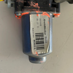 402032E MOTORINO ALZAVETRO ANTERIORE DESTRO DX NISSAN QASHQAI J10 2.0 D 2010 - SPEDIZIONE INCLUSA