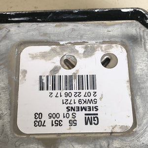 55351703 CENTRALINA MOTORE ECU OPEL ZAFIRA A 1.8 B 2003 - SPEDIZIONE INCLUSA