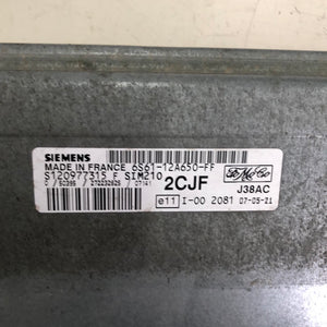 6S61-12A650-FF S120977315 CENTRALINA MOTORE ECU SIEMENS FORD FIESTA 1.2 B - SPEDIZIONE INCLUSA -