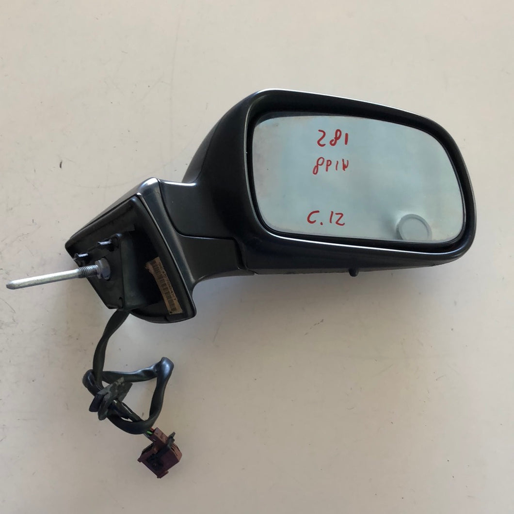 ** 96457004XT SPECCHIETTO SPECCHIO RETROVISORE ESTERNO DESTRO DX PEUGEOT 407 2005 8PIN - SPEDIZIONE INCLUSA