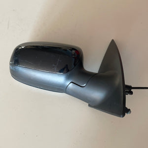 ** SPECCHIO SPECCHIETTO MANUALE RETROVISORE ESTERNO DESTRO DX OPEL CORSA C 2006 -- SPEDIZIONE INCLUSA --