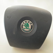 Charger l&#39;image dans la galerie, 6Y0880201F AIRBAG VOLANTE SKODA FABIA 6Y 2005 - SPEDIZIONE INCLUSA
