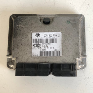 036906034JC CENTRALINA MOTORE ECU MAGNETI MARELLI VOLKSWAGEN POLO 9N 1.4 B - SPEDIZIONE INCLUSA -