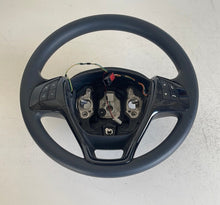 Carica l&#39;immagine nel visualizzatore di Gallery, 07356907090 VOLANTE STERZO IN PELLE MULTIFUNZIONE FIAT DOBLO 1.3 MJT 2021 - SPEDIZIONE INCLUSA -
