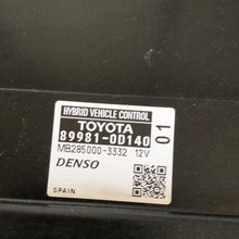 Load image into Gallery viewer, 89981-0D140 MODULO DI CONTROLLO TOYOTA YARIS HYBRID 1.5 B 2014 - SPEDIZIONE INCLUSA
