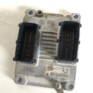 55354326 CENTRALINA MOTORE ECU OPEL AGILA 1.0 B 2006 - SPEDIZIONE INCLUSA