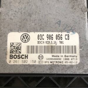 03C906056CB CENTRALINA MOTORE ECU BOSCH VOLKSWAGEN GOLF 5 V 1.6 B DAL 2006 - SPEDIZIONE INCLUSA -