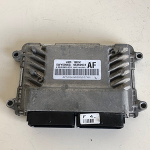 96469978 CENTRALINA MOTORE ECU CHEVROLET AVEO 1.2 B 2008 - SPEDIZIONE INCLUSA