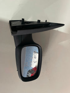 ** SPECCHIO SPECCHIETTO RETROVISORE DESTRO DX RH RENAULT CLIO III 7 PIN ANNO 2006 -- SPEDIZIONE INCLUSA --