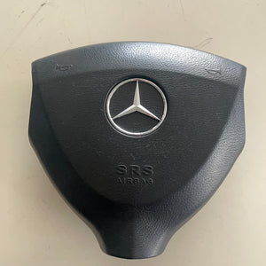 1618289940 AIRBAG VOLANTE GUIDA MERCEDES CLASSE A W169 2006 - SPEDIZIONE INCLUSA