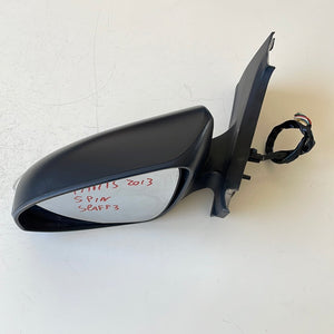 ** SPECCHIO SPECCHIETTO RETROVISORE ESTERNO SINISTRO 5 PIN TOYOTA YARIS ANNO 2013 - SPEDIZIONE INCLUSA -