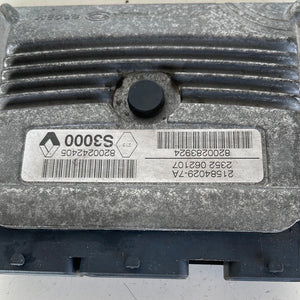 8200242405 8200283924 CENTRALINA MOTORE ECU RENAULT MEGANE 1.6 B - SPEDIZIONE INCLUSA -