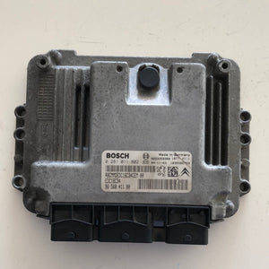 9656841180 0281011802 CENTRALINA MOTORE BOSCH ECU CITROEN XSARA PICASSO 1.6 HDI - SPEDIZIONE INCLUSA -