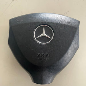 1618289940 AIRBAG VOLANTE GUIDA MERCEDES CLASSE A W169 2006 - SPEDIZIONE INCLUSA