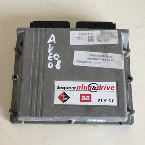 DE815130-1 CENTRALINA MOTORE ECU GPL CHEVROLET AVEO 1.2 B 2008 - SPEDIZIONE INCLUSA