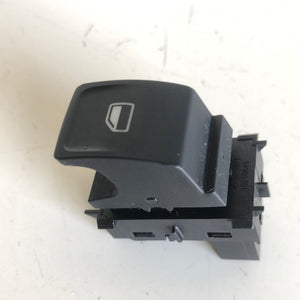 5JA959855 COMANDO PULSANTE ALZA VETRO CRISTALLO ANTERIORE DX SKODA RAPID 2014 - SPEDIZIONE INCLUSA