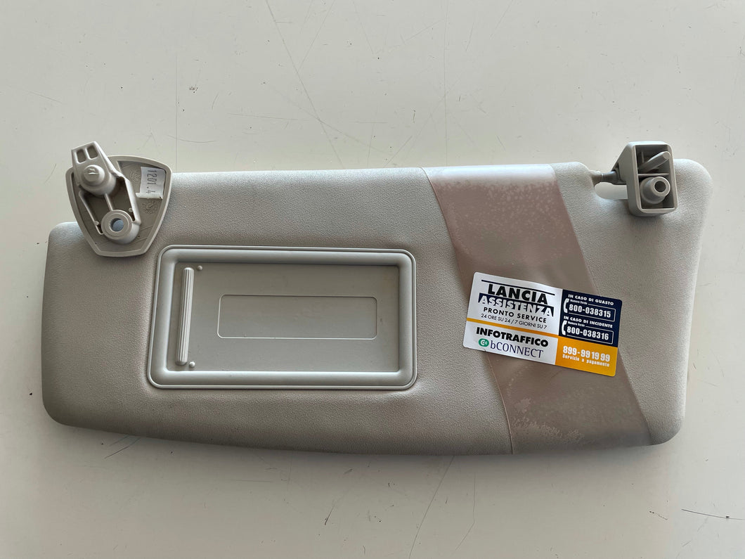 PANTINA ALETTA PARASOLE ANTERIORE SINISTRA GUIDA SX LH LANCIA Y 2009 - SPEDIZIONE INCLUSA