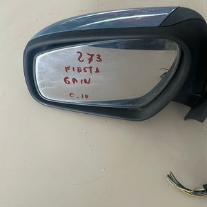 ** SPECCHIO SPECCHIETTO RETROVISORE ESTERNO SINISTRO SX FORD FIESTA 2005 6PIN - SPEDIZIONE INCLUSA