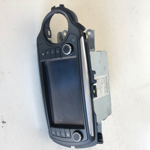 86140-0D200 AUTORADIO NAVIGATORE GPS TOYOTA YARIS HYBRID 1.5 B 2014 - SPEDIZIONE INCLUSA