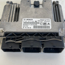 Carica l&#39;immagine nel visualizzatore di Gallery, 9674254080 0281015849 9666729680 CENTRALINA MOTORE ECU BOSCH PEUGEOT 207 1.4 D - SPEDIZIONE INCLUSA -
