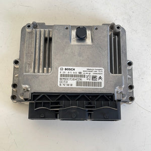 9674254080 0281015849 9666729680 CENTRALINA MOTORE ECU BOSCH PEUGEOT 207 1.4 D - SPEDIZIONE INCLUSA -