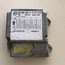 Load image into Gallery viewer, 1K0909605H CENTRALINA AIRBAG VOLKSWAGEN GOLF V 5 1.9 D 2009 - SPEDIZIONE INCLUSA
