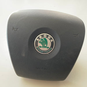 6Y0880201F AIRBAG VOLANTE SKODA FABIA 6Y 2005 - SPEDIZIONE INCLUSA