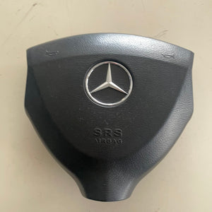 1618289940 AIRBAG VOLANTE GUIDA MERCEDES CLASSE A W169 2006 - SPEDIZIONE INCLUSA