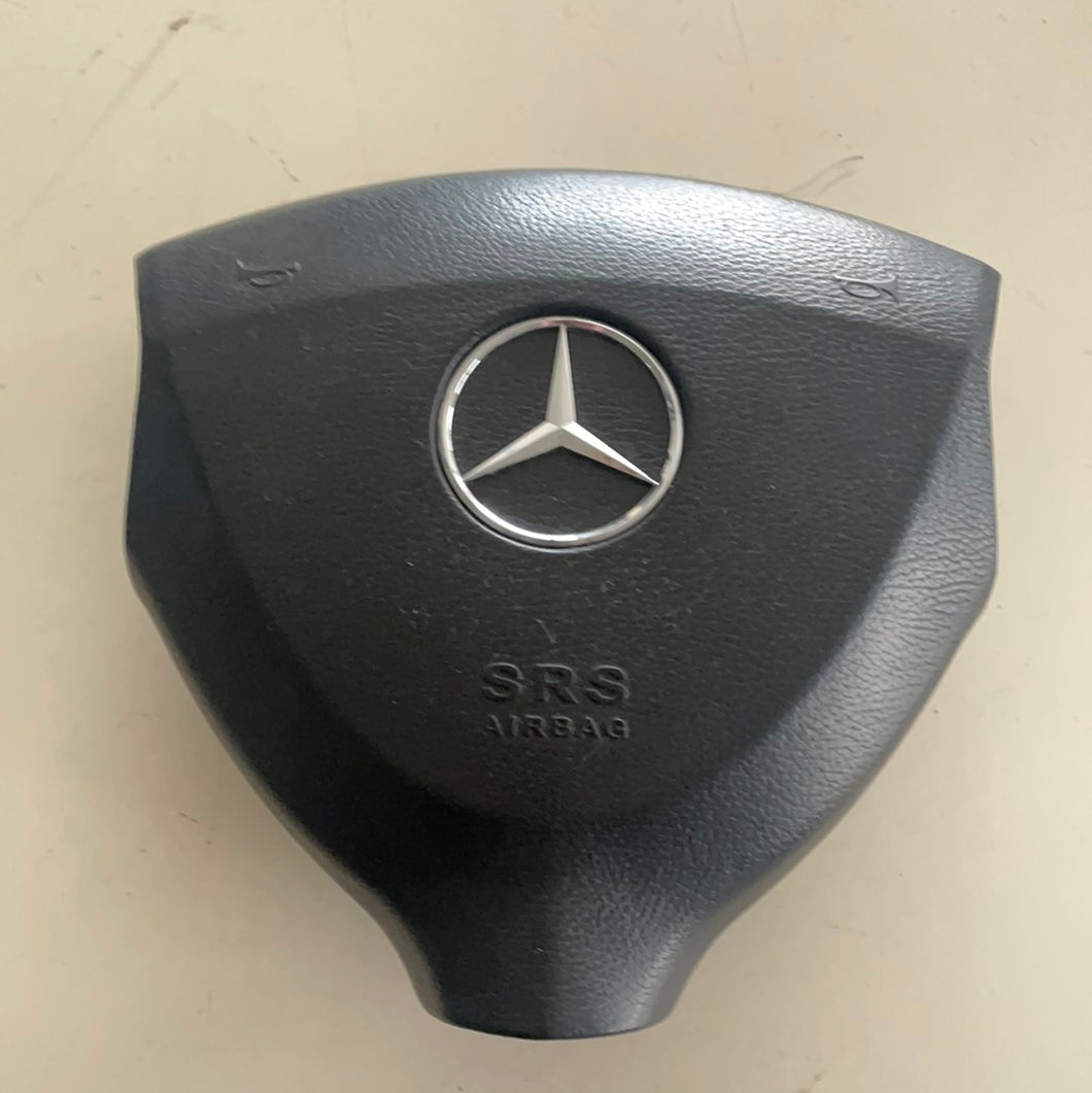 1618289940 AIRBAG VOLANTE GUIDA MERCEDES CLASSE A W169 2006 - SPEDIZIONE INCLUSA