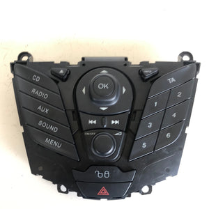 8A6T18K811AD PULSANTIERA CONTROLLO NAVIGATORE/AUTORADIO FORD FIESTA 1.6 D 2010 - SPEDIZIONE INCLUSA