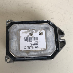 55351703 CENTRALINA MOTORE ECU OPEL ZAFIRA A 1.8 B 2003 - SPEDIZIONE INCLUSA