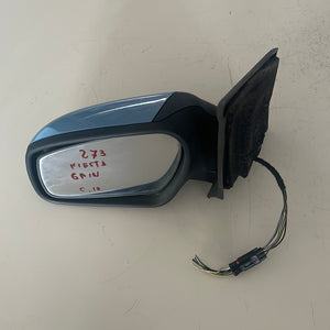 ** SPECCHIO SPECCHIETTO RETROVISORE ESTERNO SINISTRO SX FORD FIESTA 2005 6PIN - SPEDIZIONE INCLUSA