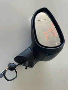 ** SPECCHIETTO SPECCHIO ESTERNO RETROVISORE SINSITRO SX FORD FIESTA 2010 6 FILI - SPEDIZIONE INCLUSA -