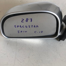 Charger l&#39;image dans la galerie, ** SPECCHIO SPECCHIETTO ESTERNO 5 PIN SINISTRO SX LH MITSUBISHI SPACE STAR 2005 - SPEDIZIONE INCLUSA -
