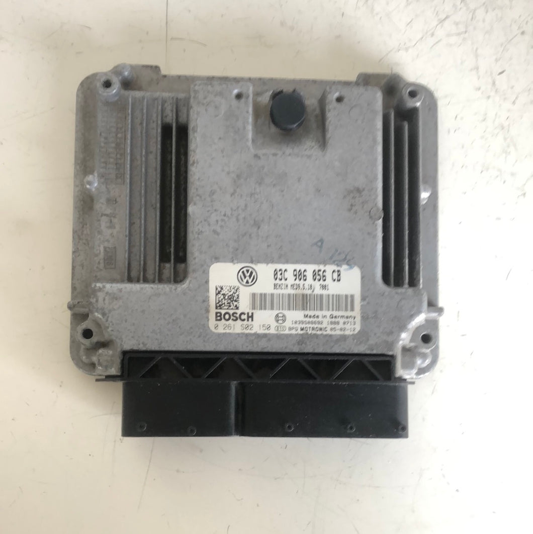 03C906056CB CENTRALINA MOTORE ECU BOSCH VOLKSWAGEN GOLF 5 V 1.6 B DAL 2006 - SPEDIZIONE INCLUSA -