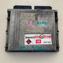 Load image into Gallery viewer, 67R011002 CENTRALINA MOTORE ECU GPL BRC FLY SF FORD FOCUS 2.0 B 2010 - SPEDIZIONE INCLUSA
