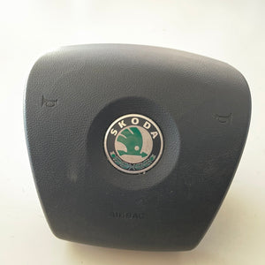 6Y0880201F AIRBAG VOLANTE SKODA FABIA 6Y 2005 - SPEDIZIONE INCLUSA