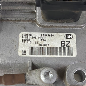 0261206074 26SA7604 CENTRALINA MOTORE ECU OPEL CORSA C 1.2 B - SPEDIZIONE INCLUSA -