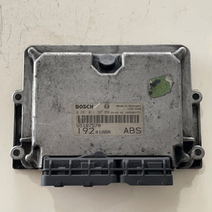 0281011397 55187570 CENTRALINA MOTORE FIAT STILO 1.9 D 2002 - SPEDIZIONE INCLUSA