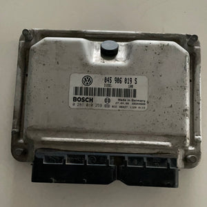 0281010259 045906019S CENTRALINA MOTORE ECU VOLKSWAGEN LUPO 1.4 D - SPEDIZIONE INCLUSA