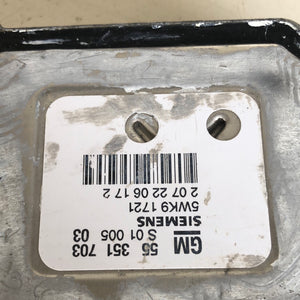 55351703 CENTRALINA MOTORE ECU OPEL ZAFIRA A 1.8 B 2003 - SPEDIZIONE INCLUSA