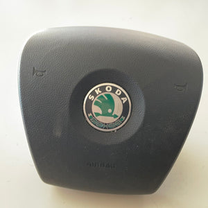 6Y0880201F AIRBAG VOLANTE SKODA FABIA 6Y 2005 - SPEDIZIONE INCLUSA