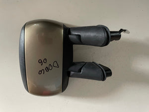 ** SPECCHIO SPECCHIETTO RETROVISORE ESTERNO SINISTRO SX LH FIAT DOBLO 5 PIN 2006 -- SPEDIZIONE INCLUSA --