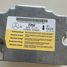Load image into Gallery viewer, A169820662627 CENTRALINA AIRBAG MERCEDES-BENZ CLASSE A W169 2006 - SPEDIZIONE INCLUSA
