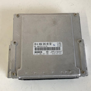 A0265450332 0281001881 CENTRALINA MOTORE BOSCH ECU MERCEDES CLASSE C W202 - SPEDIZIONE INCLUSA -