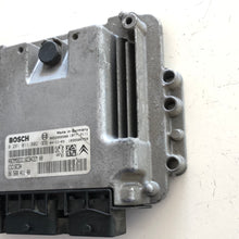 Load image into Gallery viewer, 9656841180 0281011802 CENTRALINA MOTORE BOSCH ECU CITROEN XSARA PICASSO 1.6 HDI - SPEDIZIONE INCLUSA -
