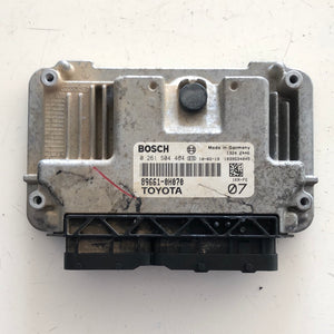 0261S04464 BOSCH ME7.9.5 89661-0H070 CENTRALINA MOTORE TOYOTA AYGO C1 107 1KR-FE- SPEDIZIONE INCLUSA