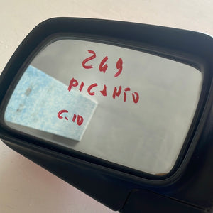 ** SPECCHIO SPECCHIETTO ESTERNO RETROVISORE SINISTRO SX KIA PICANTO ANNO 2007 - SPEDIZIONE INCLUSA -